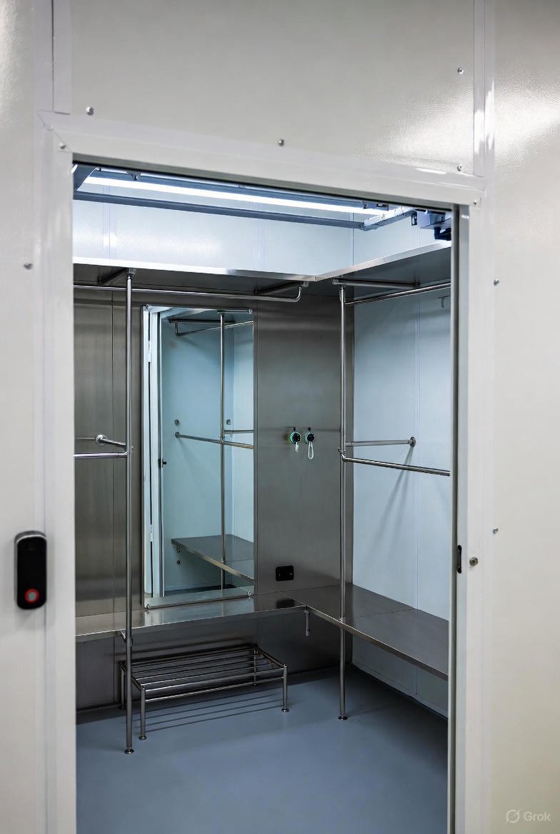Garment Cubicle